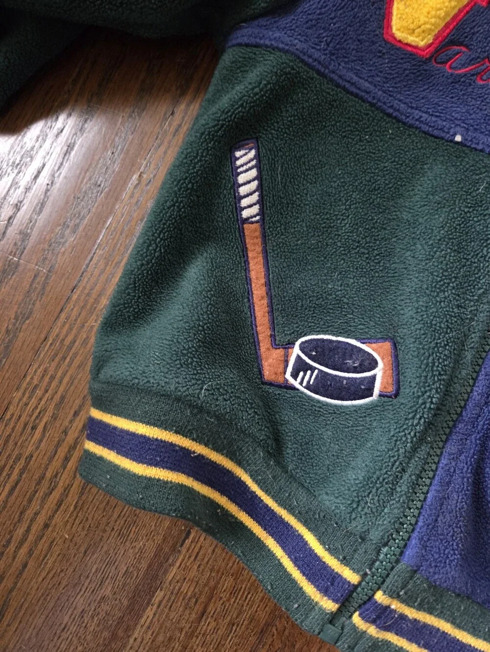 Vintage Class Club 24m Boys Fleece 